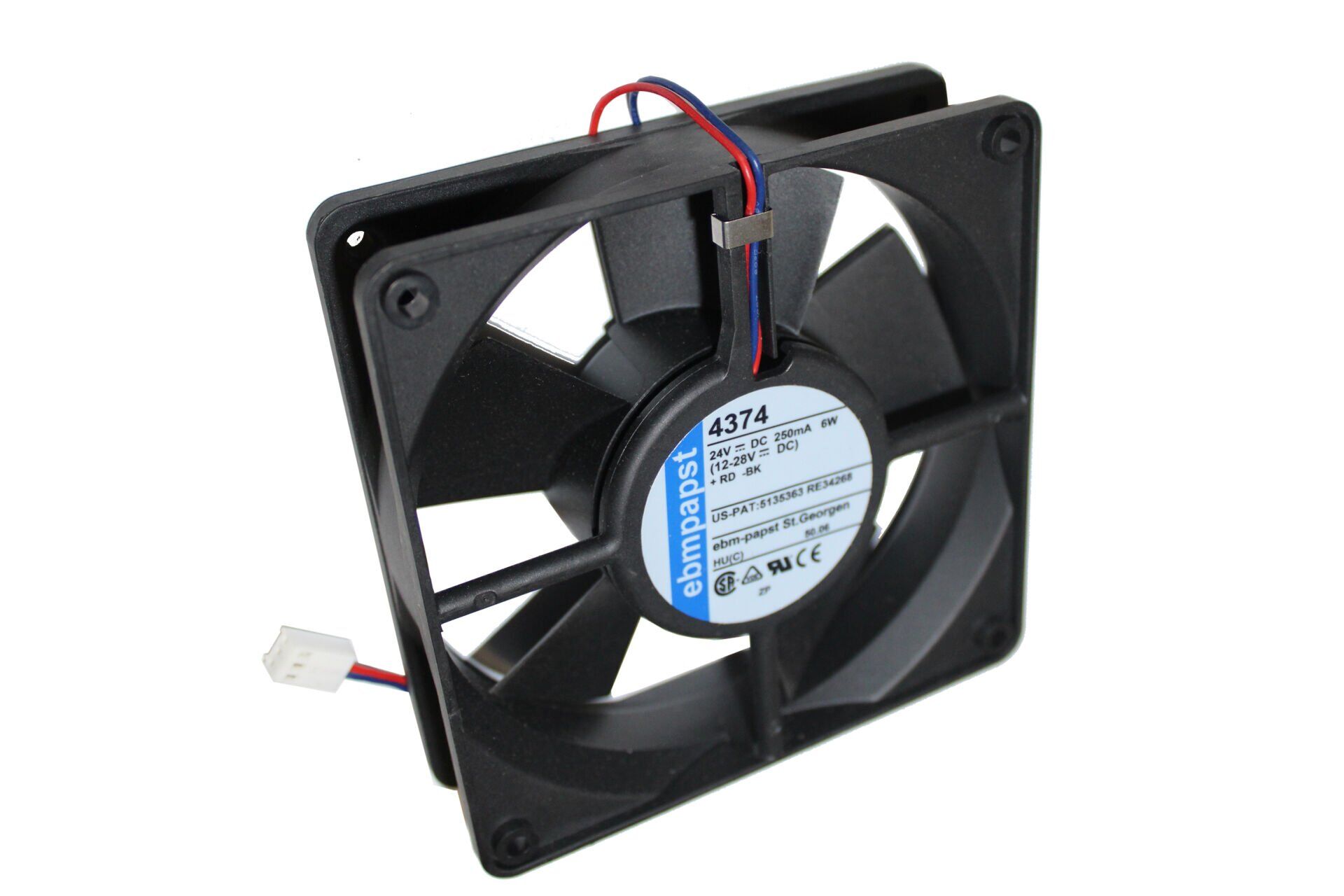 4374 | 24V DC 250mA 6W AXIAL FAN