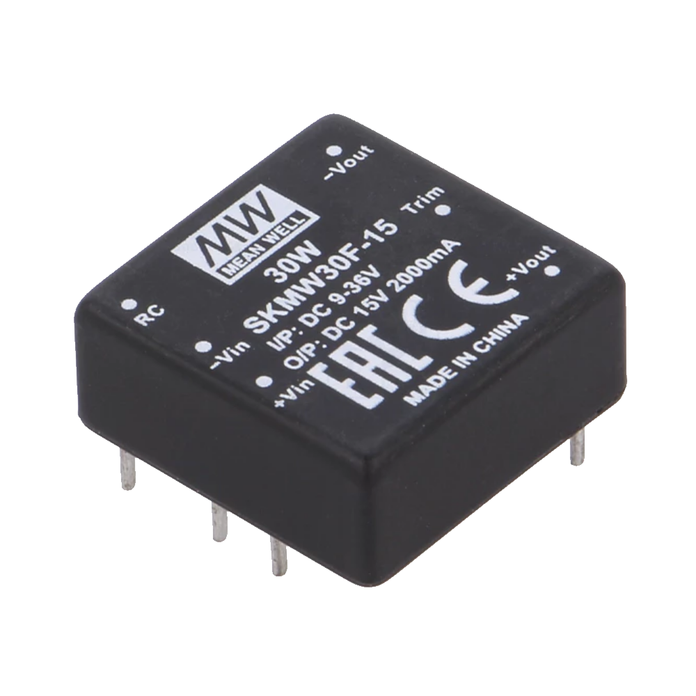 SKMW30F-15  09~36Vdc>+15Vdc 2.0 Amp