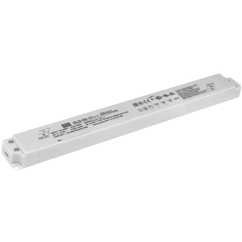 SLD-50-12  12Vdc 4,2Amp CV+CC CCR:8,4~12V