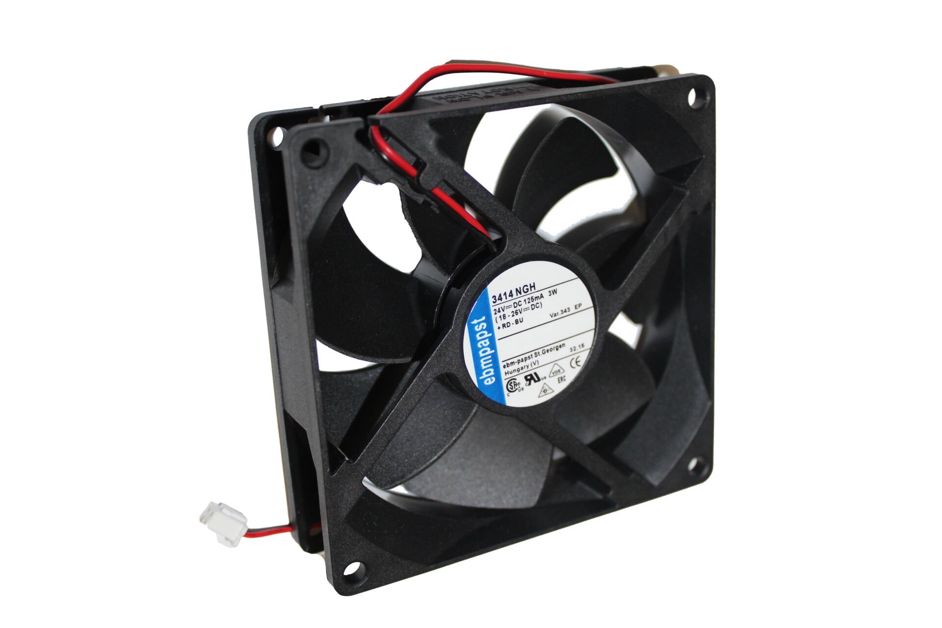 3414NGH | 24V DC 12mA 3W