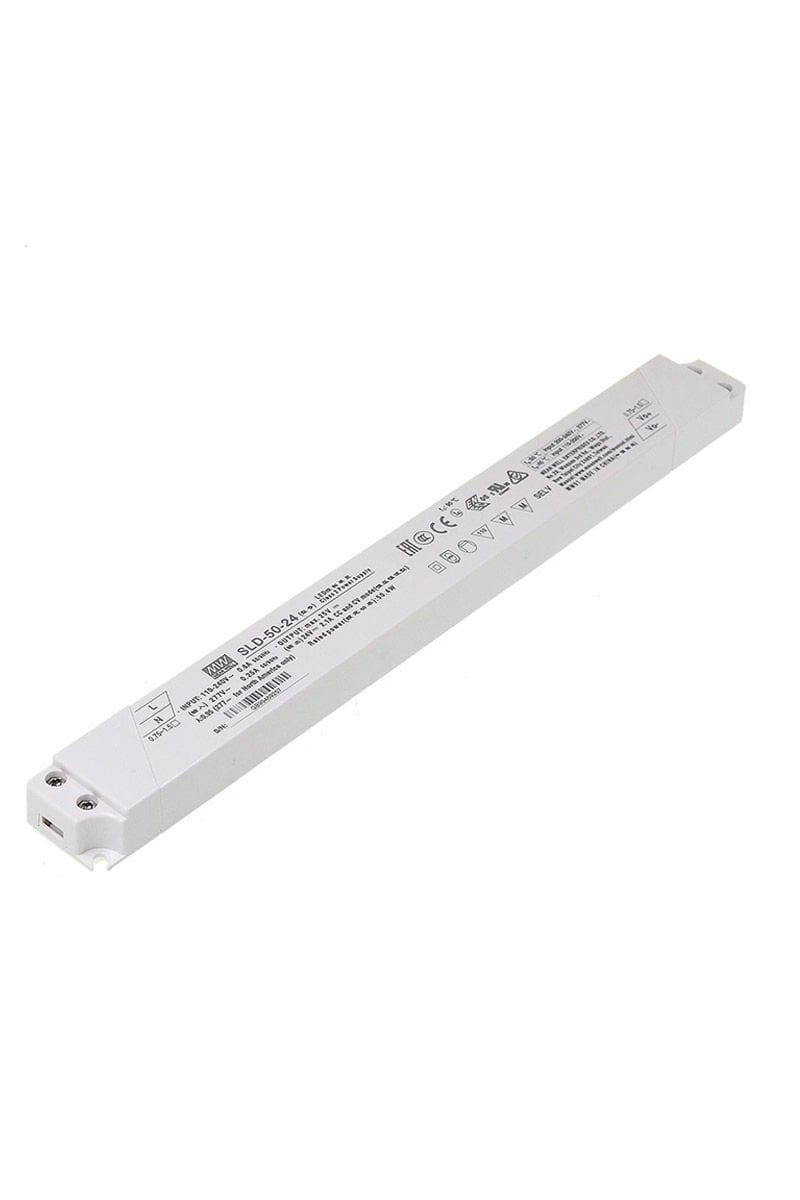 SLD-50-24  24Vdc 2,1Amp CV+CC CCR:16,8~24V