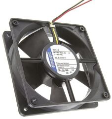 4312/2 | DC Fanları Tubeaxial Fan 119x119x32mm 12V DC 100CFM Speed Signal / Open Collector Output
