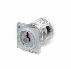 BY42F1 240V AC 6A 2 DELAY Motorlu Zaman Rölesi/  FİBER T18 230VAC Motorlu Zaman Rölesi Muadili