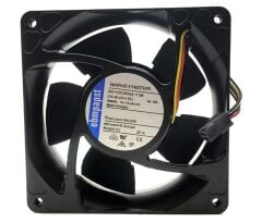4114N/37HPR | DC Tubeaxial Fan | Yüksek Basınçlı Yüksek Performanslı Soğutma Fanı
