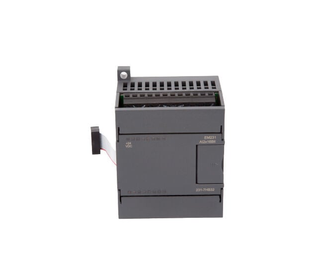 CTS7 231-7HB32 EM231 Yüksek hızlı yüksek hassasiyetli Analog giriş (231-7HB32)  CTSC-200 EM231, 2AI×16BIT, 10V DC Güç, 1ms A/D dönüştürme süresi