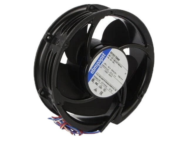 6318/2TDHHP | 48V DC 2.65A 67W 172x51mm DC Axial Compact Fan