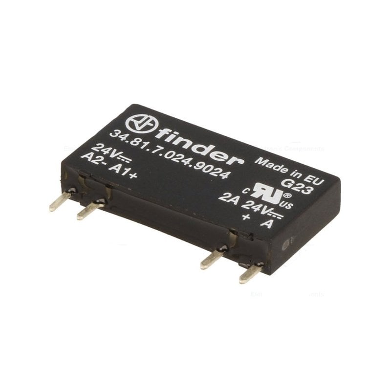 (F.34.81.7.024.9024) SOLİD STATE STEP RÖLE 2A-24 V DC