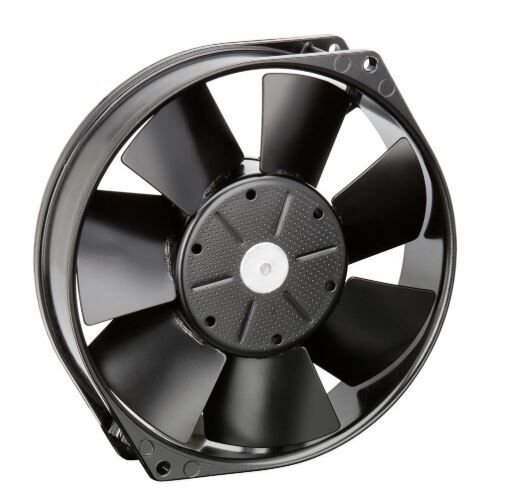 6318/2TDHH | DC Tubeaxial Fan | Yüksek Performanslı Soğutma Fanı