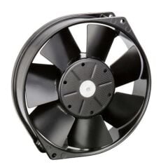 6318/2TDHH | 48V DC 2.65A 127W (36-72V DC) DC AXİAL 4 KABLOLU KOMPAKT FAN