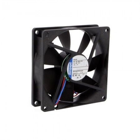 3414H | DC Fanları DC Tubeaxial Fan 92mm 24V DC 55.3CFM