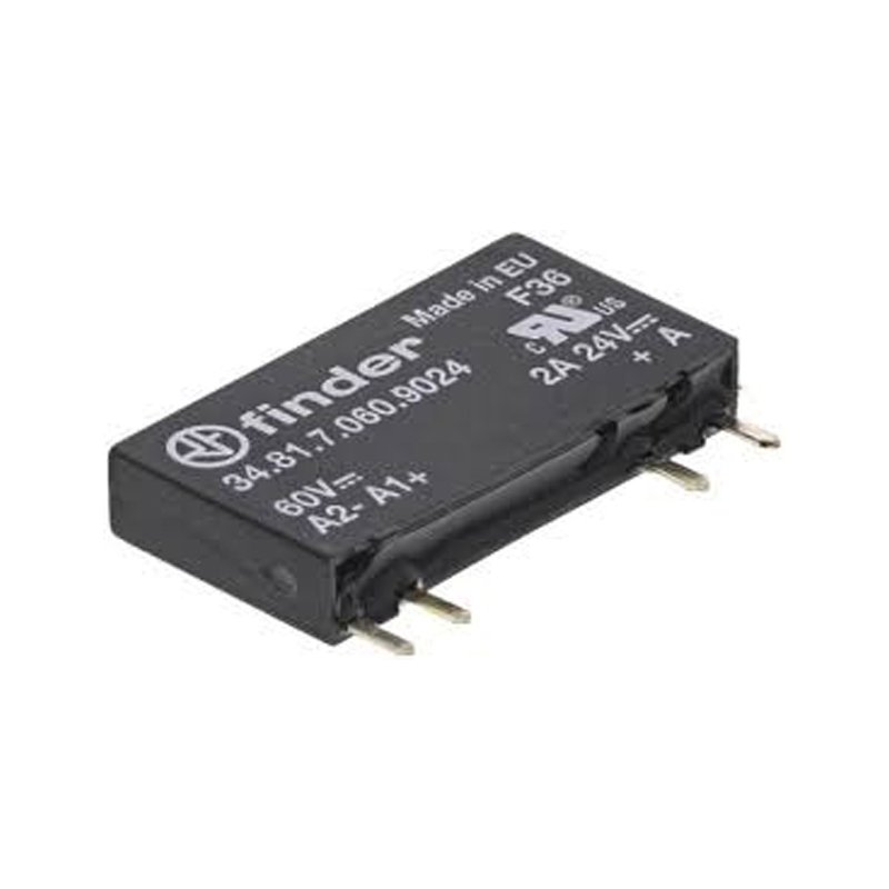 (F.34.81.7.060.9024) SSR SLİM RÖLE 60 VDC GİRİŞ