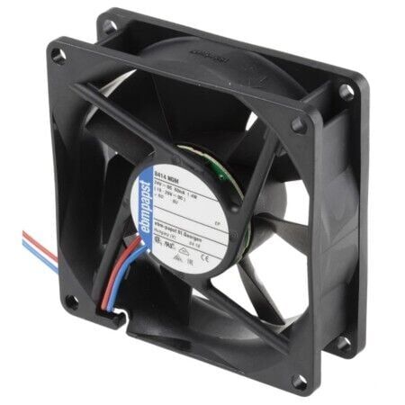 8214JNR | DC Tubeaxial Fan | Yüksek Performanslı Soğutma Fanı