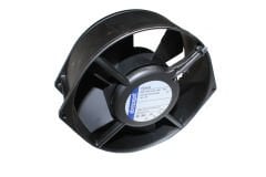 7214N |  24V DC 0.5A 12W 211.9CFM 150x150×55mm Round Ball Bearing Tubeaxial Fan