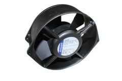 7214N |  24V DC 0.5A 12W 211.9CFM 150x150×55mm Round Ball Bearing Tubeaxial Fan