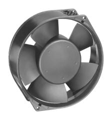 7214N | DC Tubeaxial Fan | 150×55mm Round | 24V DC | 211.9CFM | Ball Bearing