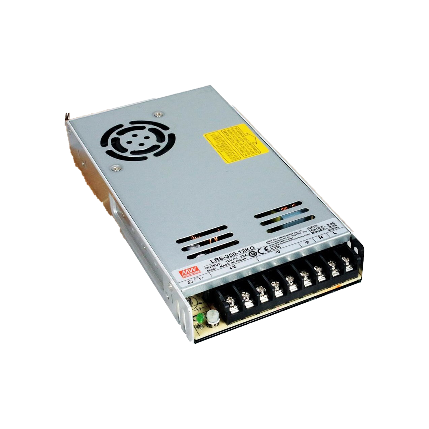 LRS-350-12KO LRS35012 12Vdc 29.0Amp  MEANWELL |