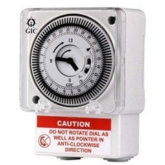 J648B1-240VAC 1ENVERSOR KONTAK 16 A ANALOG GÜNLÜK ZAMAN SAATİ