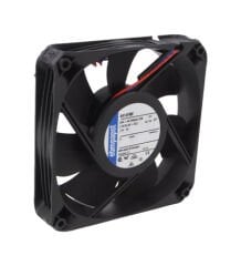 4414FNH | DC Tubeaxial Fan | 119×119×25mm | 24V DC | 132.4CFM | Ball Bearing