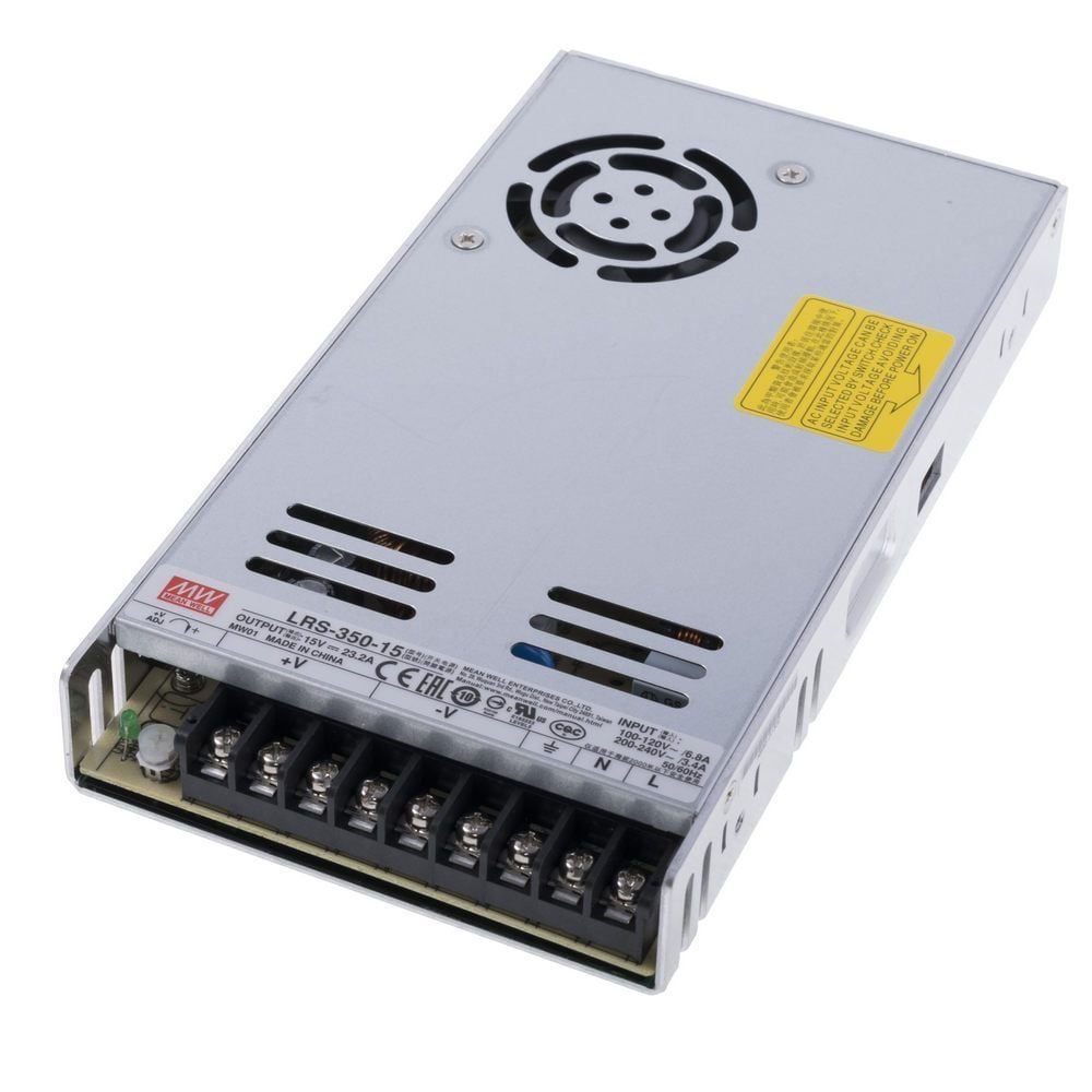 LRS-350-15KO LRS35015KO 15Vdc 23.2Amp  MEANWELL |