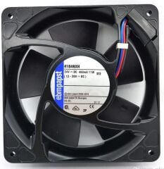 4184NXH | DC Tubeaxial Fan | 119×119×38mm | 133 CFM | 180 Pa | IP20 | Lock Sensor
