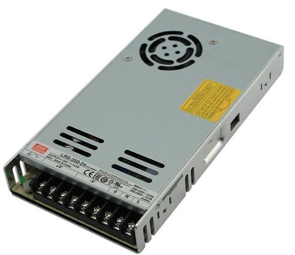 LRS-350-24KO LRS35024KO 24Vdc 14.6Amp  MEANWELL |