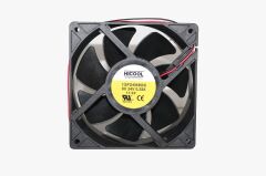 12P24HBDC 120X120X38MM,24VDC AXİYEL,PLASTİK KARE,RULMANLI,2KABLOLU HİCOOL FAN/EBMPAPST 4414M Muadili