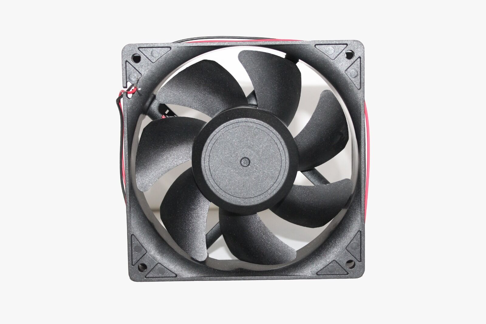 12P24HBDC 120X120X38MM,24VDC AXİYEL,PLASTİK KARE,RULMANLI,2KABLOLU HİCOOL FAN/EBMPAPST 4414M Muadili