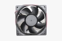 12P24HBDC DC Aksiyel Fan/ 120X120X38mm Plastik Kare Fan/Rulmanlı 24V DC /EBMPAPST 4414M Muadili