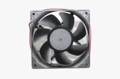 12P24HBDC 120X120X38MM,24VDC AXİYEL,PLASTİK KARE,RULMANLI,2KABLOLU HİCOOL FAN/EBMPAPST 4414M Muadili