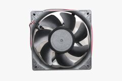 12P24HBDC 120X120X38MM,24VDC AXİYEL,PLASTİK KARE,RULMANLI,2KABLOLU HİCOOL FAN/EBMPAPST 4414M Muadili