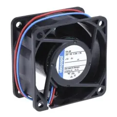 614JH | DC Tubeaxial Fan | 60×60×32mm | 24V DC | 41.1 CFM | Ball Bearing