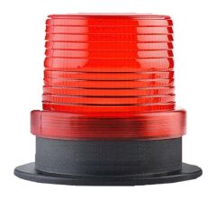 FNAZ-915-B-ND-1 4 Mod Buzz. Sensörlü Tepe Lambası / 12-24 AC/DC