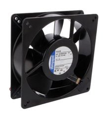 5114N | DC Fanları DC Tubeaxial Fan 135x135x38mm 153CFM 9.5W 122Pa 3x Wire Lock Sensor IP20
