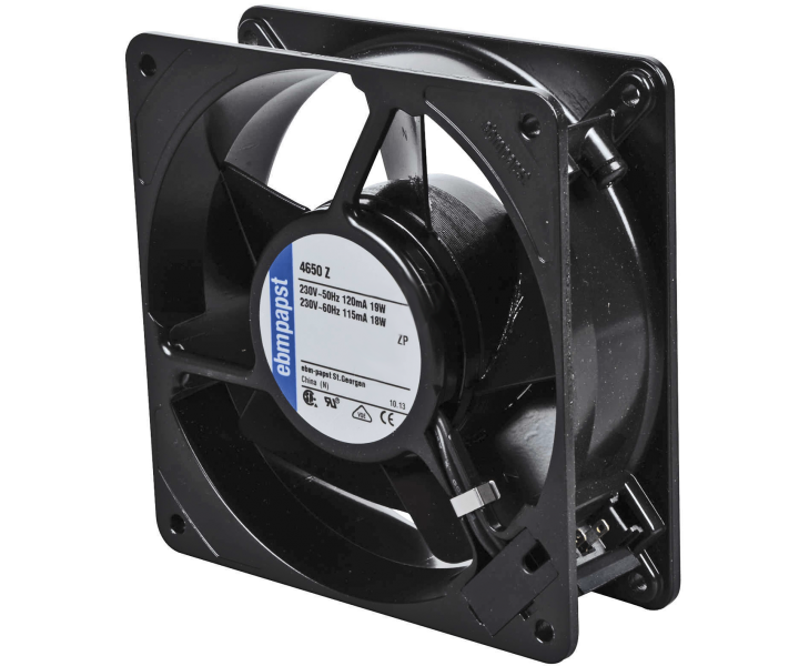 4650Z AC Aksiyel Fan/ 120X120X38mm Metal Kare Fan/Rulmanlı 230VAC  EBMPAPST |