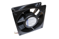 5114N | DC Fanları DC Tubeaxial Fan 135x135x38mm 153CFM 9.5W 122Pa 3x Wire Lock Sensor IP20