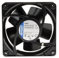4650N AC Aksiyel Fan/ 120X120X38mm Metal Kare Fan/Rulmanlı 230VAC  EBMPAPST |