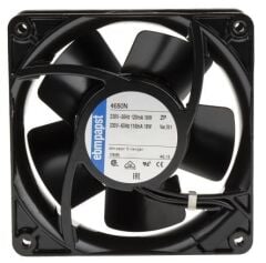 4650N AC Aksiyel Fan/ 120X120X38mm Metal Kare Fan/Rulmanlı 230VAC  EBMPAPST |