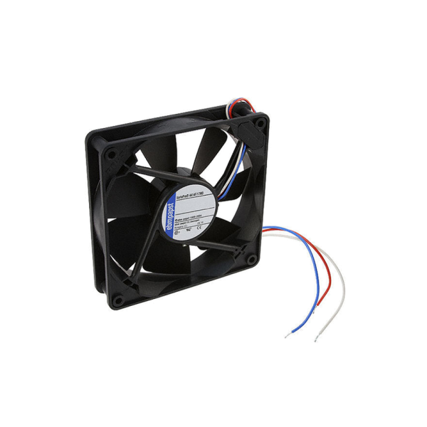 4414F   DC Aksiyel Fan/ 120X120X25mm Plastik Kare Fan/Rulmanlı 24V DC  EBM PAPST |
