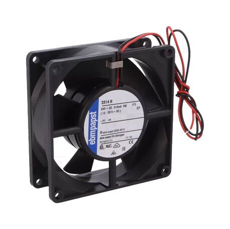 3314HR | 24V DC 220mA 5.3W 90x90x32mm Cooling Fan