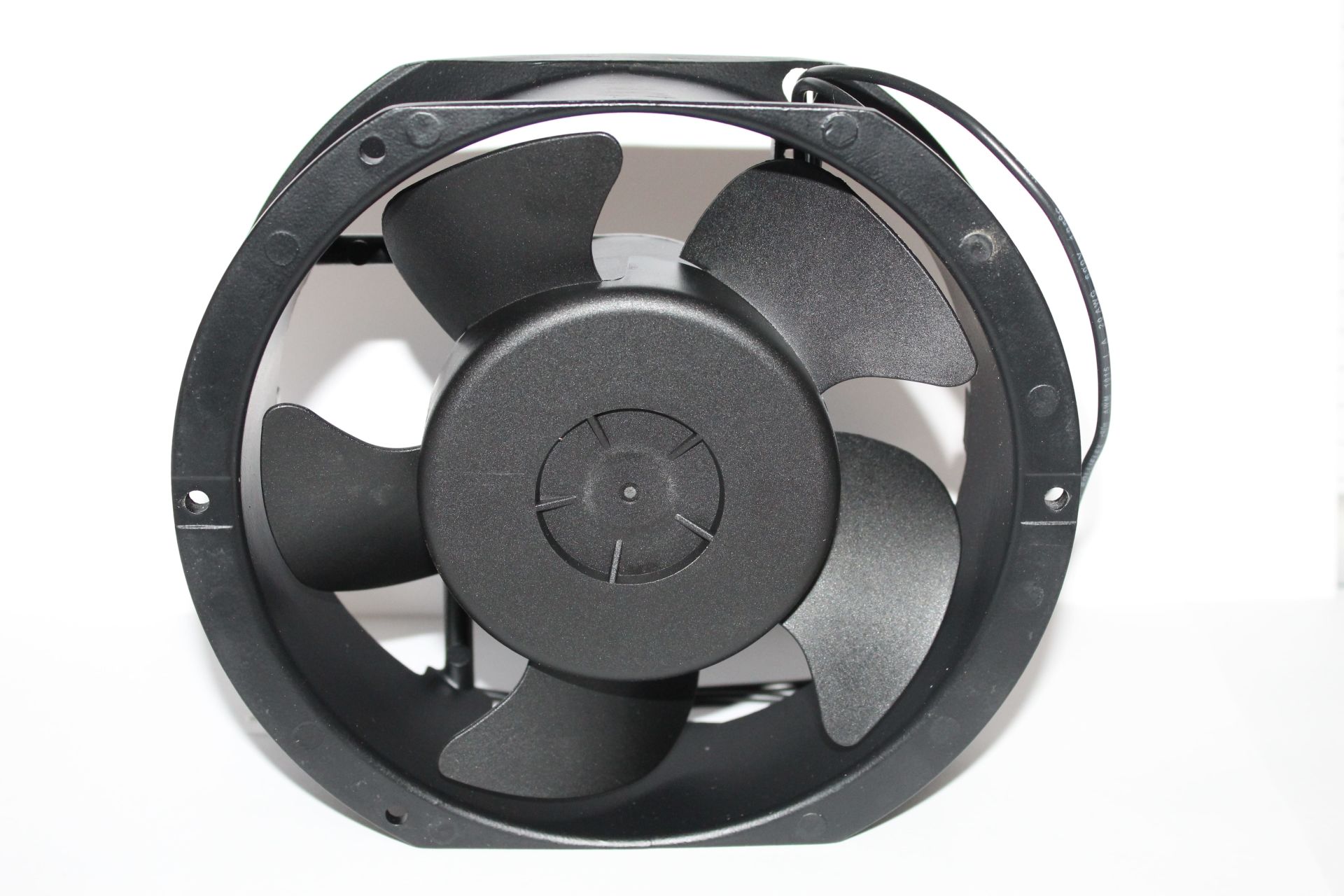 17A230HBAC 170X150X55MM,230VAC AKSİYEL,ALİMİNYUM OVAL,RULMANLI,2 KABLOLU HİCOOL FAN