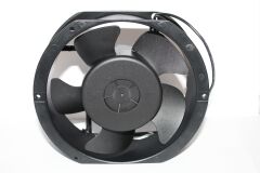 17A230HBAC 170X150X55MM,230VAC AKSİYEL,ALİMİNYUM OVAL,RULMANLI,2 KABLOLU HİCOOL FAN
