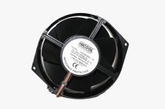 17A230HBAC-M 170X150X55MM,230VAC AKSİYEL,TAMAMI METAL OVAL,RULMANLI,2 KABLOLU HİCOOL FAN/W2S130-AA03-01 EBMPAPST MUADİLİ