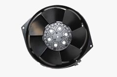 17A230HBAC-M 170X150X55MM,230VAC AKSİYEL,TAMAMI METAL OVAL,RULMANLI,2 KABLOLU HİCOOL FAN/W2S130-AA03-01 EBMPAPST MUADİLİ