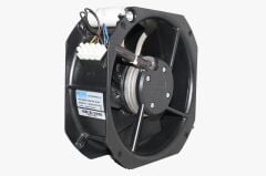 225A230HBAC-M 225X225X80MM,230VAC AKSİYEL,TAMAMI METAL KARE,RULMANLI,2 KABLOLU HİCOOL FAN/W2E200-HK38-01 EBMPAPST MUADİLİ