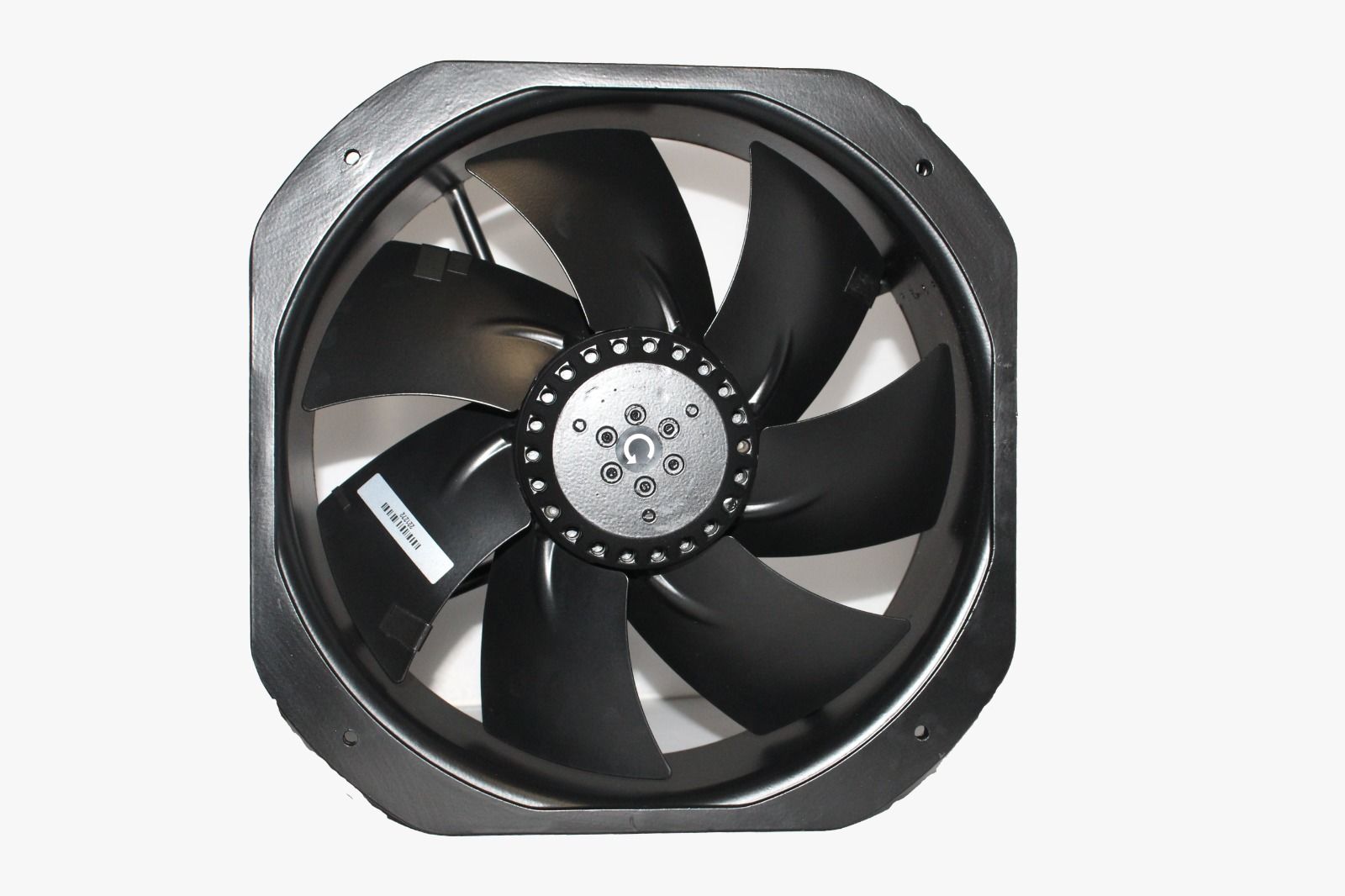 280A230HBAC-M 280X280X80MM,230VAC AKSİYEL,TAMAMI METAL KARE,RULMANLI,2 KABLOLU HİCOOL FAN/W2E250-HL06-01 EBMPAPST MUADİLİ
