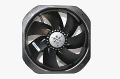 280A230HBAC-M 280X280X80MM,230VAC AKSİYEL,TAMAMI METAL KARE,RULMANLI,2 KABLOLU HİCOOL FAN/W2E250-HL06-01 EBMPAPST MUADİLİ