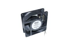 12P230HBEC 120X120X38MM.230VAC EC BESLEMELİ AKSİYEL,PLASTİK KARE,RULMANLI,2 KABLOLU HİCOOL FAN