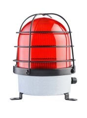 FNAZ-D12513-KFS-B ÇAKAR DÖKÜM BUZZERLİ KAFESLİ TEPE LAMBASI