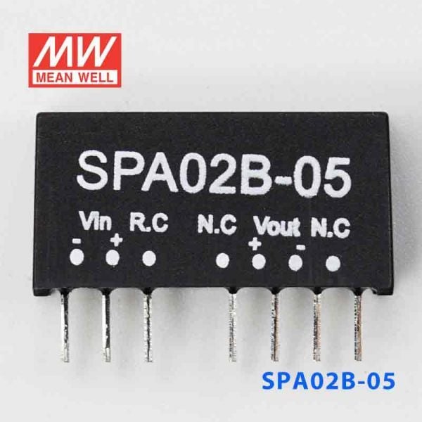 SPA02B-05  18~36Vdc>+5Vdc 400mA
