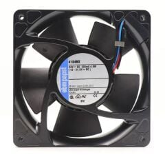 4184NX | DC Fanları DC Tubeaxial Fan 24V DC 205mA  4,9W 119x119x38mm
